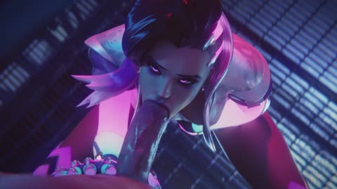 Sombra pov blowjob