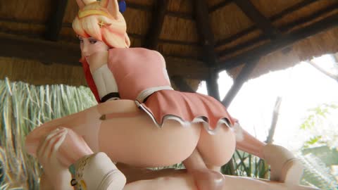 Ahri(alt) cowgirl sex
