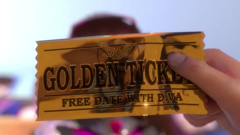 Dva golden ticket