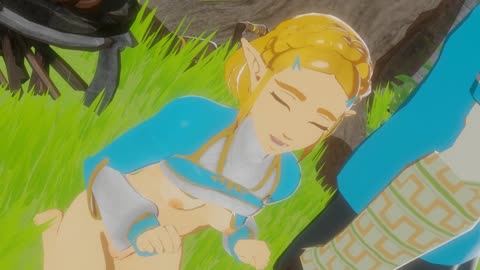 Zelda blowjob