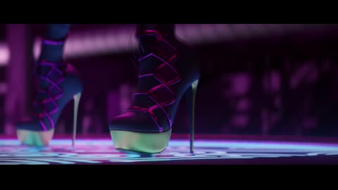 Dva(stripper) pov doggystyle sex