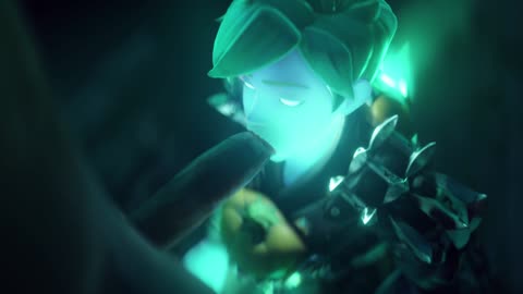Tracer(halloween) blowjob
