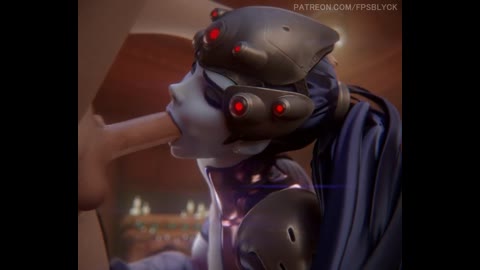 Widowmaker blowjob