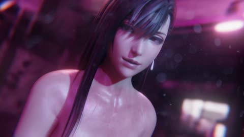 Tifa handjob