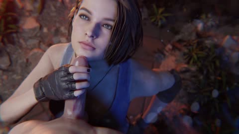 Jill pov handjob
