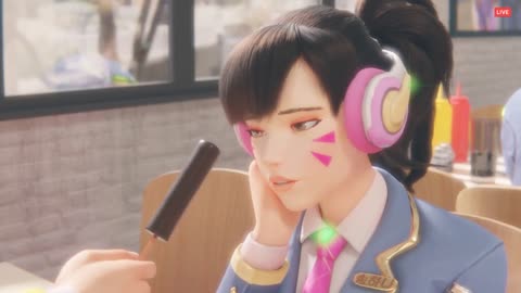 Teasing Dva
