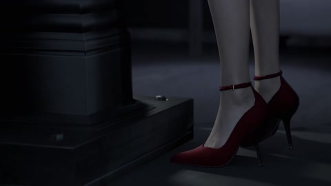Scarlet light BDSM