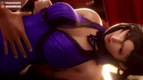 Tifa sideways missionary sex