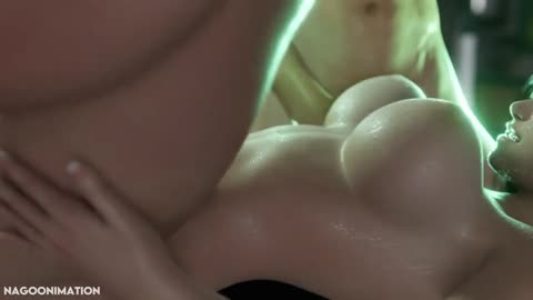 Ganging up on tifa(nude)