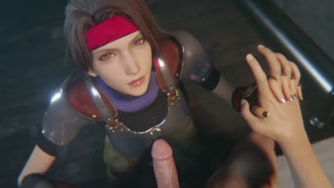 Jessie pov blowjob while holding hands