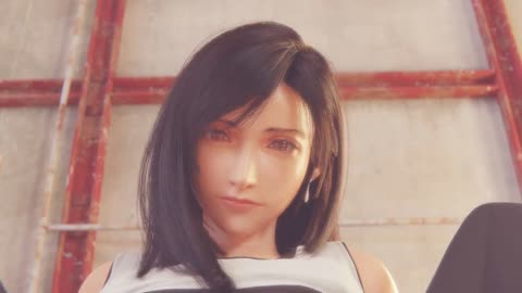 Tifa reverse cowgirl anal