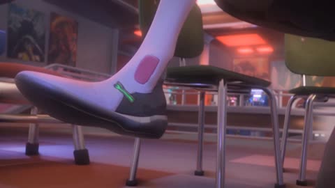 Dva and Ana enjoy themselves