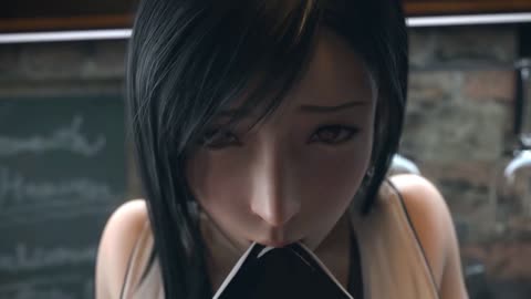 Horny tifa can't get enough(pov)