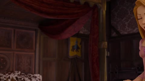 Rapunzel footjob