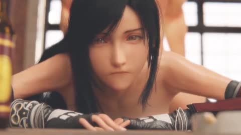 Tifa doggystyle sex
