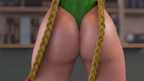 Juri(futa) gives Cammy a good time