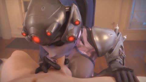 Widowmaker pov blowjob