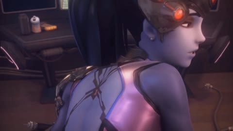 Widowmaker pov doggystyle sex