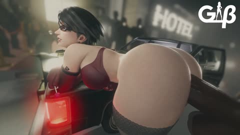Bayonetta doggystyle sex