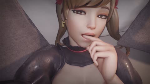 Dva(black cat) showing off