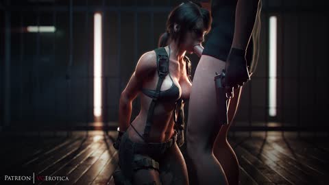 Quiet blowjob