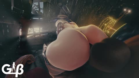 Mercy(witch) cowgirl hardcore anal