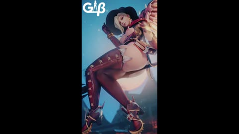 Mercy(witch) dirty talk