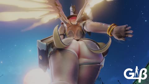 Mercy(witch) walking