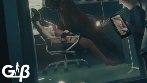 Scarlet missionary sex on the chair