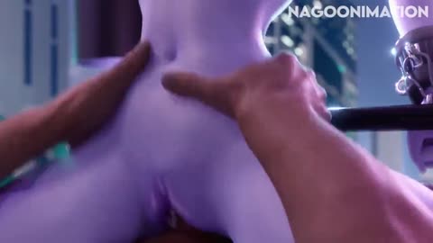 Widowmaker pov cowgirl sex