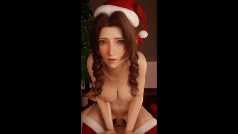 Fucking Angelic Aerith