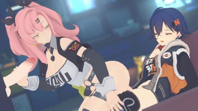 Nicole and futa belle never separate(Alt va)