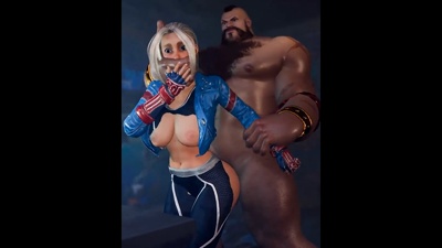 Cammy fucked by zangief