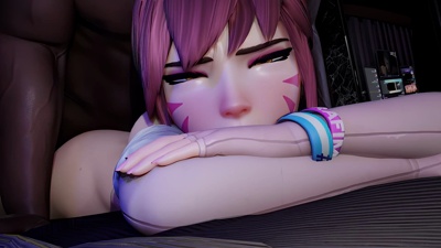Dva busy because of her addiction to BBC