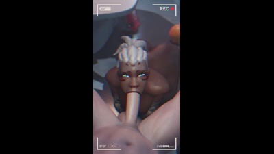 Sojourn bleached blowjob