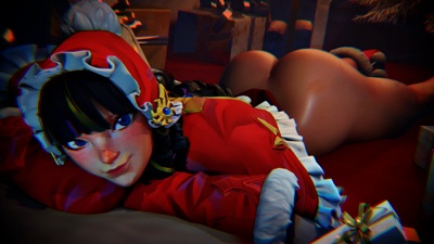 Peni teasing you with her cute ass
