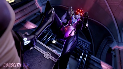 Widowmaker couldn't resist the BBC