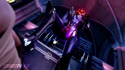 Widowmaker couldn't resist the BWC