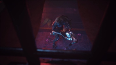 Jessie Carried and fucked by a horny Werewolf
