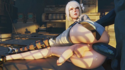 Kaine's secret and tight ass