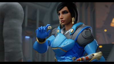 Pharah and her egyptian magic (BWC)