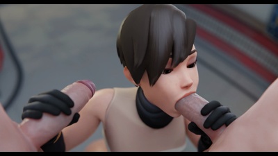 Tracer Blowjob and handjob (BWC)