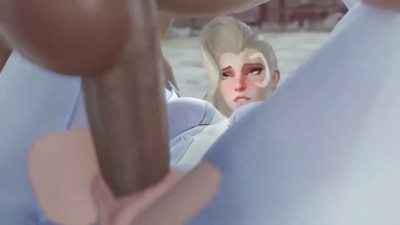 Dagger's tight hole fucked