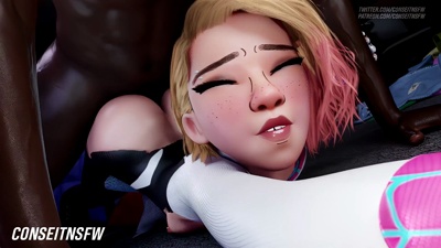 Gwen moaning for more (BBC)