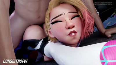 Gwen moaning for more