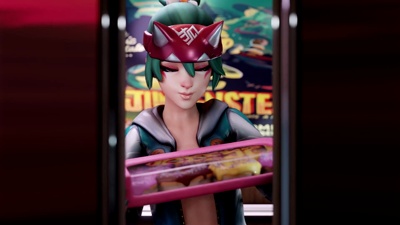 Kiriko caught by BWC in the elevator