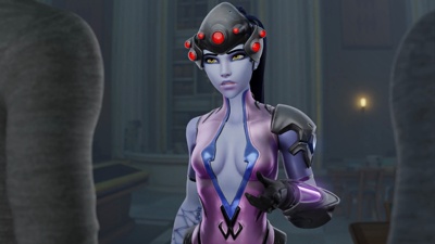 Slutty widowmaker used by two BBCs