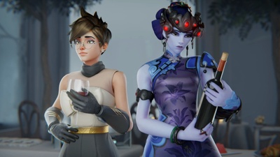 Ashe motivating her wedding employees by fucking every single one of them (BWC)
