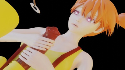 Misty handjob