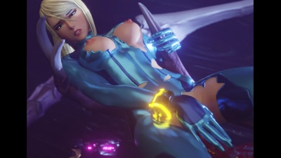 Samus Breeding with the Aliens